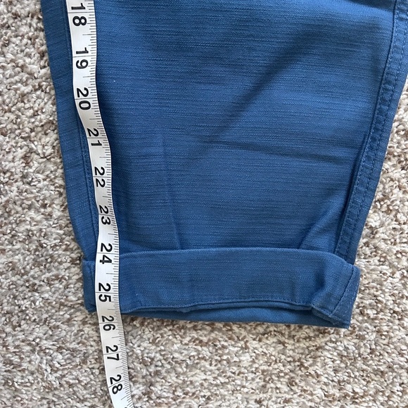 NWT J. Crew Re-Imagined Blue High Waist Cotton Ankle Pants Size 10 - Picture 10 of 11